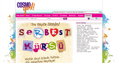 Desktop Screenshot of forum.cosmogirl.com.tr