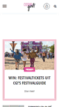 Mobile Screenshot of cosmogirl.nl